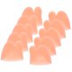 thumbnail image 4 of 5 pares de almohadillas de silicona para puntas de ballet, protectores para la puntera y el antepié (color piel), 4 of 6