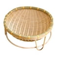 thumbnail image 1 of STARTIST Bamboo Woven Cat Nest Breathable Universal for Kitten Dogs Small Medium Cats 40cm, 1 of 9