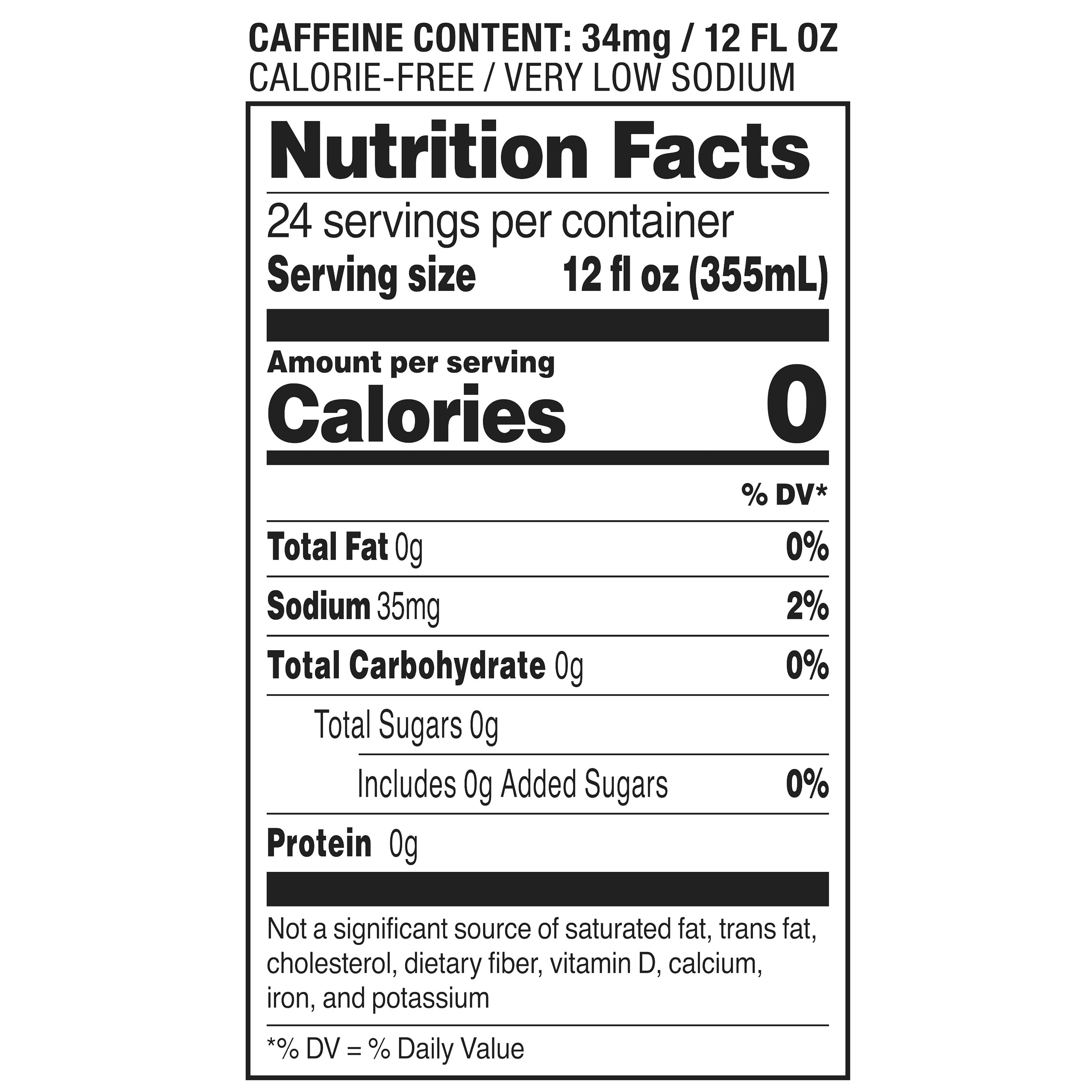 Sam's Cola Diet Soda Pop, 12 fl oz, 24 Pack Cans