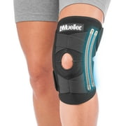 Mueller Self Adjusting Knee Stabilizer, Black, One Size Fits Most