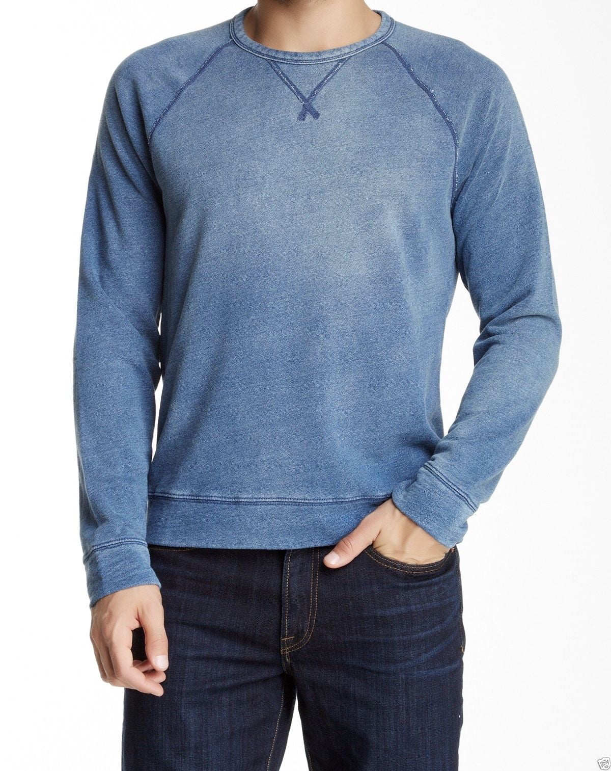 collarless t shirt with buttons