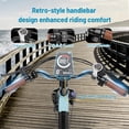 thumbnail image 4 of YareYi Electric Bike for Adults 26”, 500W Rated Motor Ebike for Woman, 468Wh Removable Battery, 7 Speed Step-thru Electric Bicycle with Rear Shelf UL2849, 4 of 8