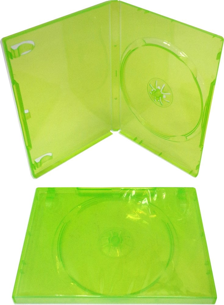 OEM Microsoft Xbox 360 Game Case – Authentic Green & Purple, You Pick