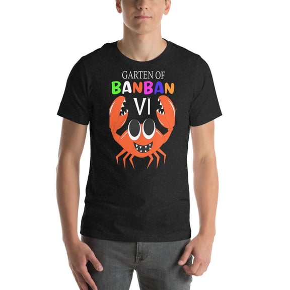 Garten of Banban T-shirt Design – Unique & Playful Cartoon Characters (XS)