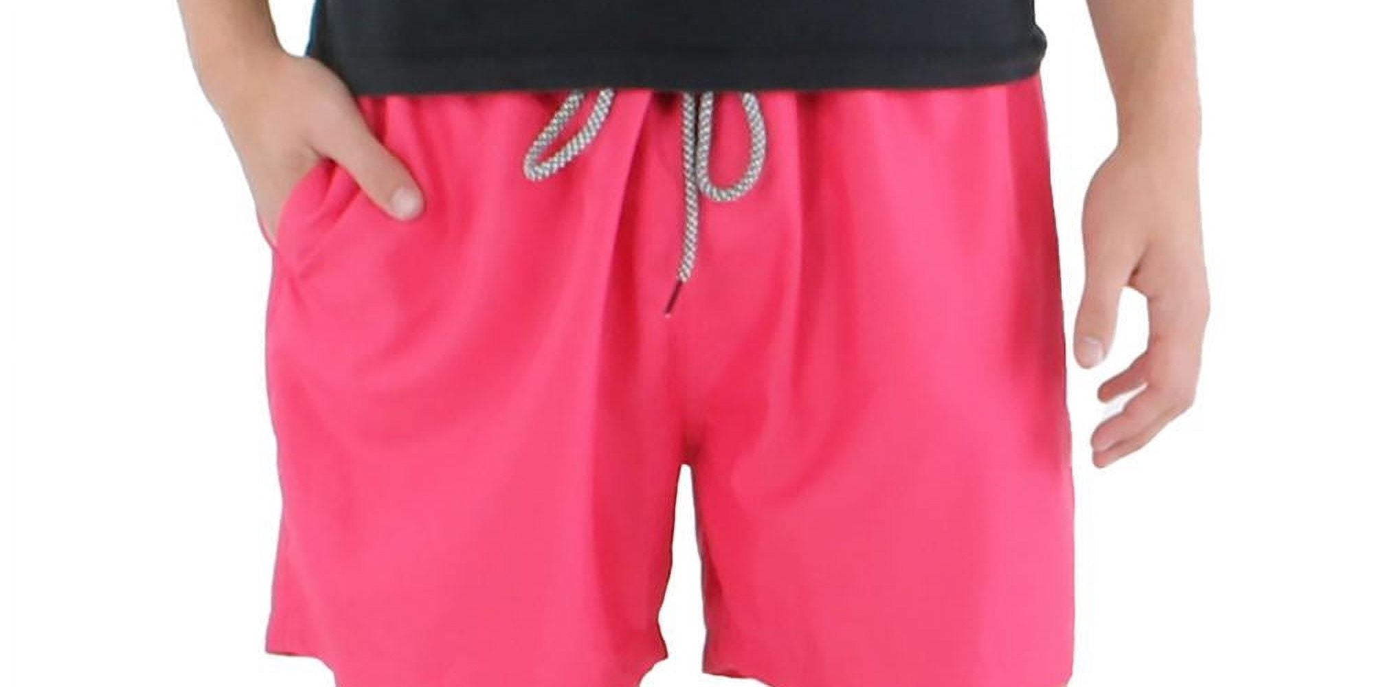 INC Mens Quick Dry 5" Inseam Swim Trunks
