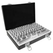 WEN PRODUCTS WEN 81-Piece Rectangular Steel Gauge Block Set with Case