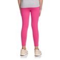 thumbnail image 2 of Reebok Girl's Athletic Solid 7/8 Core Legging, Sizes 4-18, 2 of 6