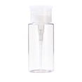 thumbnail image 2 of Transparent Press Bottle Makeup Remover Lotion Nail Polish Remover Press Bottle Travel Portable, 2 of 6