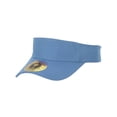 thumbnail image 1 of TopHeadwear Blank Kids Sun Protect Visor Adjustable - Sky Blue, 1 of 2