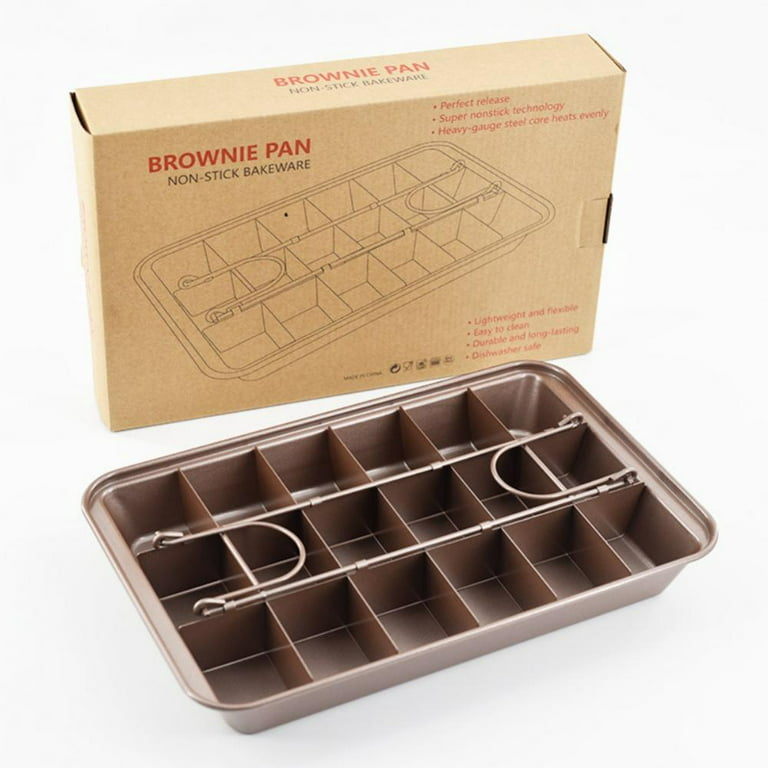 Lekue Mini Brownie Pan  Embalagem para brownie, Utensílios de