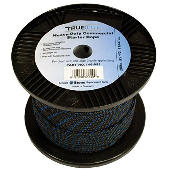 Stens 146-951 Corde de Démarrage Bleu Véritable, 200 Pieds