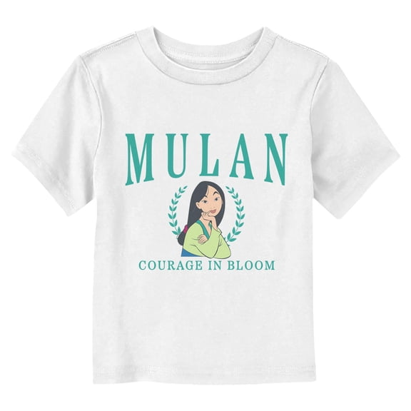 Toddler Disney Varsity Courage In Bloom T Shirt