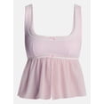 thumbnail image 4 of No Boundaries Beaded Lace Flyaway Top, Women's XS-3XL, 4 of 5