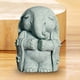 thumbnail image 3 of Figura de monje japonés, adorno de escritorio, mascota de té, mini estatua, escultura de Buda para Elefante, 3 of 8