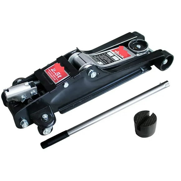 Car 2.5Ton Ultra Low Position Single Pump Auto Car Sedan Hydraulic Floor Lifting Jack Wheel Stand Auto Tire Repairing Tools ,Robust Construction