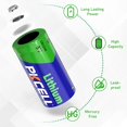 thumbnail image 6 of PKCELL CR123A Lithium Battery Non-Rechargeable 3V 1500mAh Batteries 24 Pack, 6 of 8