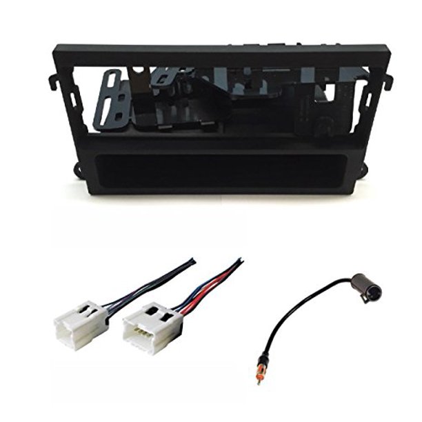 ASC Audio Car Stereo Dash Kit, Wire Harness, and Antenna Adapter for