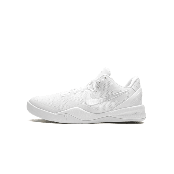 NIKE GRADE SCHOOL Kobe 8 Protro GS "Triple White" FN0266 100 FN0266 100 from Stadium Goods