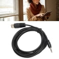 thumbnail image 3 of Cable masculino macho a dc de 7 pines a dc de 3.5 mm, flexible de 7 pinos din masculino a 3.5 mm enchufe estéreo y juego para dispositivos estéreo para mp3, 3 of 7