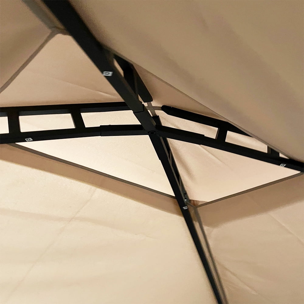 Garden Winds Replacement Canopy Top Cover Compatible with The A103003000 Grill Gazebo - Riplock 350