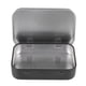 thumbnail image 5 of 95x60x21mm Black Tin Box Black Metal Box With Matte Candy Box Small Box, 5 of 5