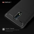 thumbnail image 5 of For Oneplus 7 Case, Heavy-Duty Shockproof Protective Case Armor Guard Shield, Shock Adsorption, Drop Protection [Black], 5 of 7