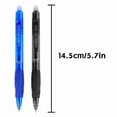 thumbnail image 3 of YingYouFu 3Black 3Blue Erasable Pen Boxed, Retractable Fine Point Black and Blue Ink Rub Out Pen, Writhing Comfortable to Use for Taking Marking Planner, 3 of 7