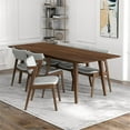 thumbnail image 6 of Adrianne Mid Century Modern Solid Wood Kitchen & Dining Room Sets 7, 6 of 6