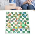 thumbnail image 1 of Plastic Chess Game Set, Children Fun Board Game Chess Portable Wear Resistance Chessboard Game Toy Hunting Backpacks For Party Hunting Bags, 1 of 8