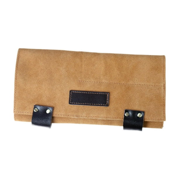 Bolsa, organizador de herramientas de salón, estuche para peluquería, bolsa para herramientas de peluquería Caqui