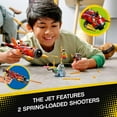 thumbnail image 4 of LEGO Monkie Kid: Red Son’s Inferno Jet 80019 Building Kit (299 Pieces), 4 of 4
