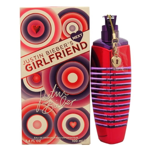 Justin Bieber Next Girlfriend Eau de Parfum, Perfume for Women, 3.4 Oz