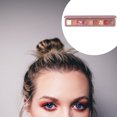 thumbnail image 3 of de sombras de ojos, 9 colores, a prueba de sudor, de larga duración, ble, natural, de regalo Colcomx Paleta de sombras de ojos, 3 of 7