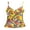 Sea Grass, variant on Women's Adjustable Strap Tankini Swim Top (Sea Grass, M)