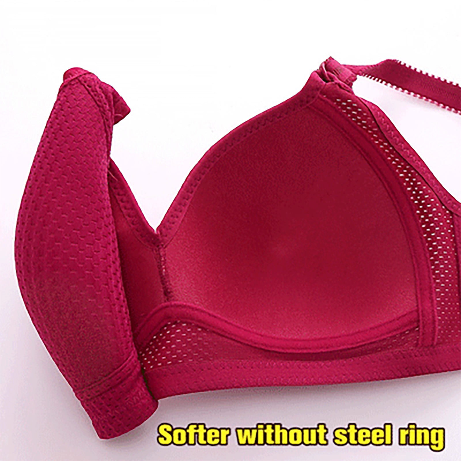 underwear women without steel bracket with pull-B strap Fat MM 200