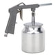thumbnail image 4 of Pistola rociadora de aire rociador de pintura neumático de aleación de aluminio con taza de aluminio líquido de succión de 25 onzas con mango de gatillo para rociar paredes ANGGREK Otros, 4 of 8