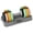 55lbs Colorful 1pc, variant on 25/55 lbs Pair Adjustable Dumbbell Set, Adjust Dumbbell Weight for Exercises Pair Dumbbells for Men and Women in Home