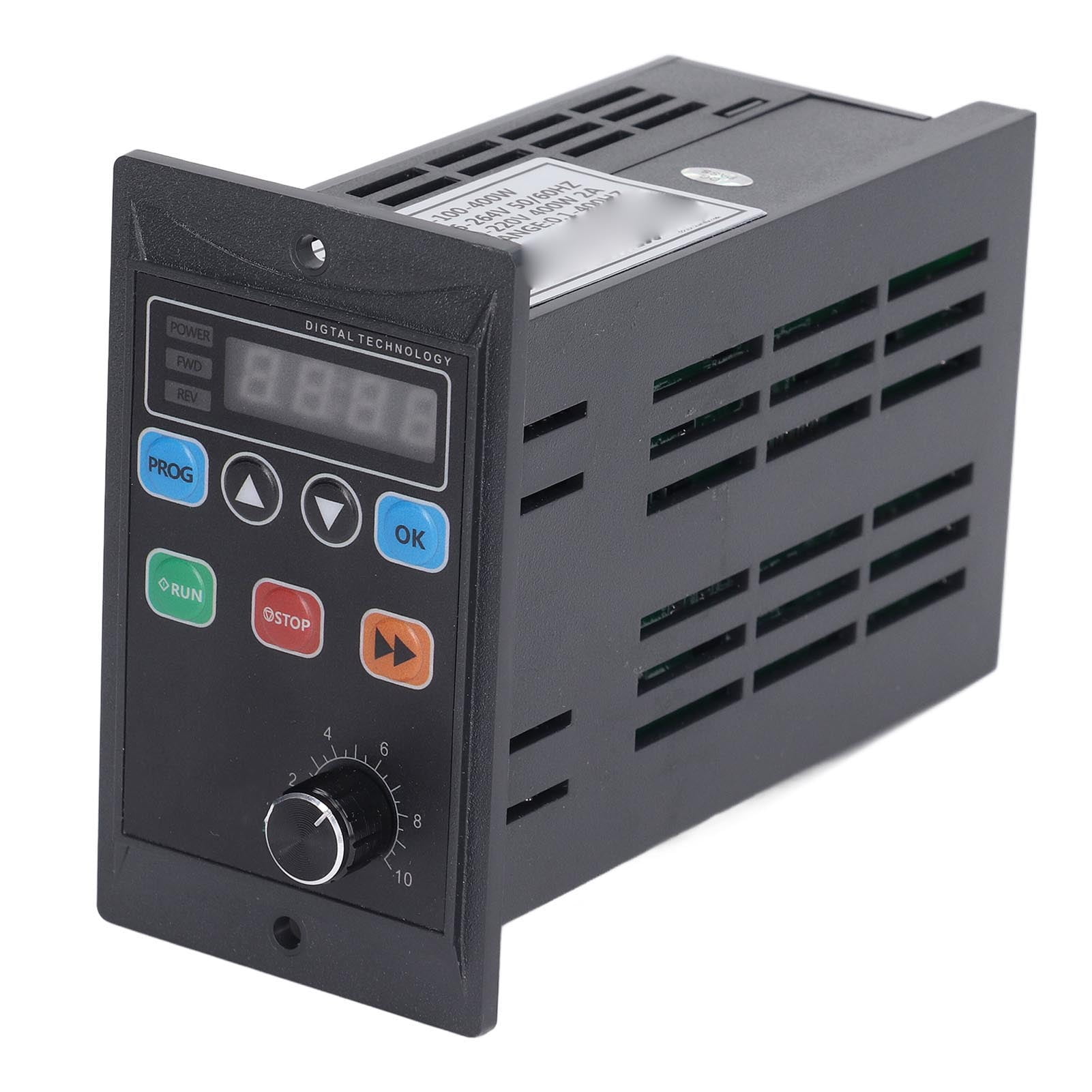 M Buder 1.1KW Variable Frequency Drive Single to 3 Phase AC Motor Inverter 220V Output Converter for Fan Motor Water Pump Mini VFD with Remote Control M Buder 1.1KW Variable Frequency Drive Single to 3 Phase AC Motor Inverter 220V Output Converter for Fan Motor Water Pump Mini VFD with Remote Control