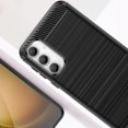 thumbnail image 2 of for Samsung Galaxy S23 FE Case TPU Shock Absorption Technology Raised Bezels Protective for Galaxy S23 FE（TPU Black）, 2 of 13