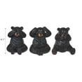 thumbnail image 2 of IH Casa Decor Three Wise Bears Asstd, 2 of 2