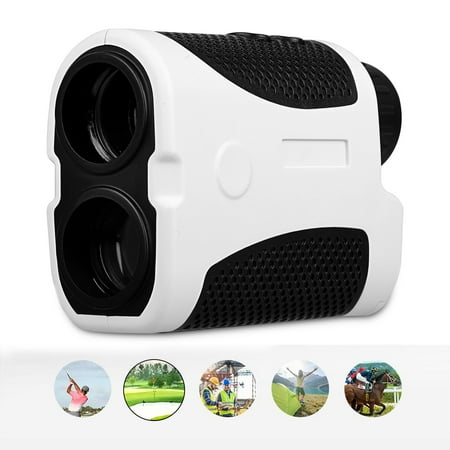 Ladies Waterproof Golf EEEKit Waterproof Golf Laser Rangefinder, Golfing Range Finder, 6X Magnification, 450 Yard Range, Fast Focus and Flag Lock, Vibration Continuous, Range Finder Monocular Outdoor ()