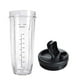 thumbnail image 3 of Tapa y Vaso de 32OZ y Hoja de 7 Aletas para Ninja Auto IQ 1000W Accesorios de Licuadora Piezas de Repuesto BL482, 3 of 5
