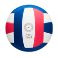 thumbnail image 6 of (2 pack) Wilson Soft Play Volleyball, Official Size, Red/White/Blue – Indoor & Outdoor Recreational Volleyball for Beach, Gym, and Backyard Play, 6 of 10