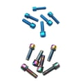 thumbnail image 1 of 12 piezas tornillos hexagonales kusrkot Tornillo de pinza de freno de disco de bicicleta, 1 of 8
