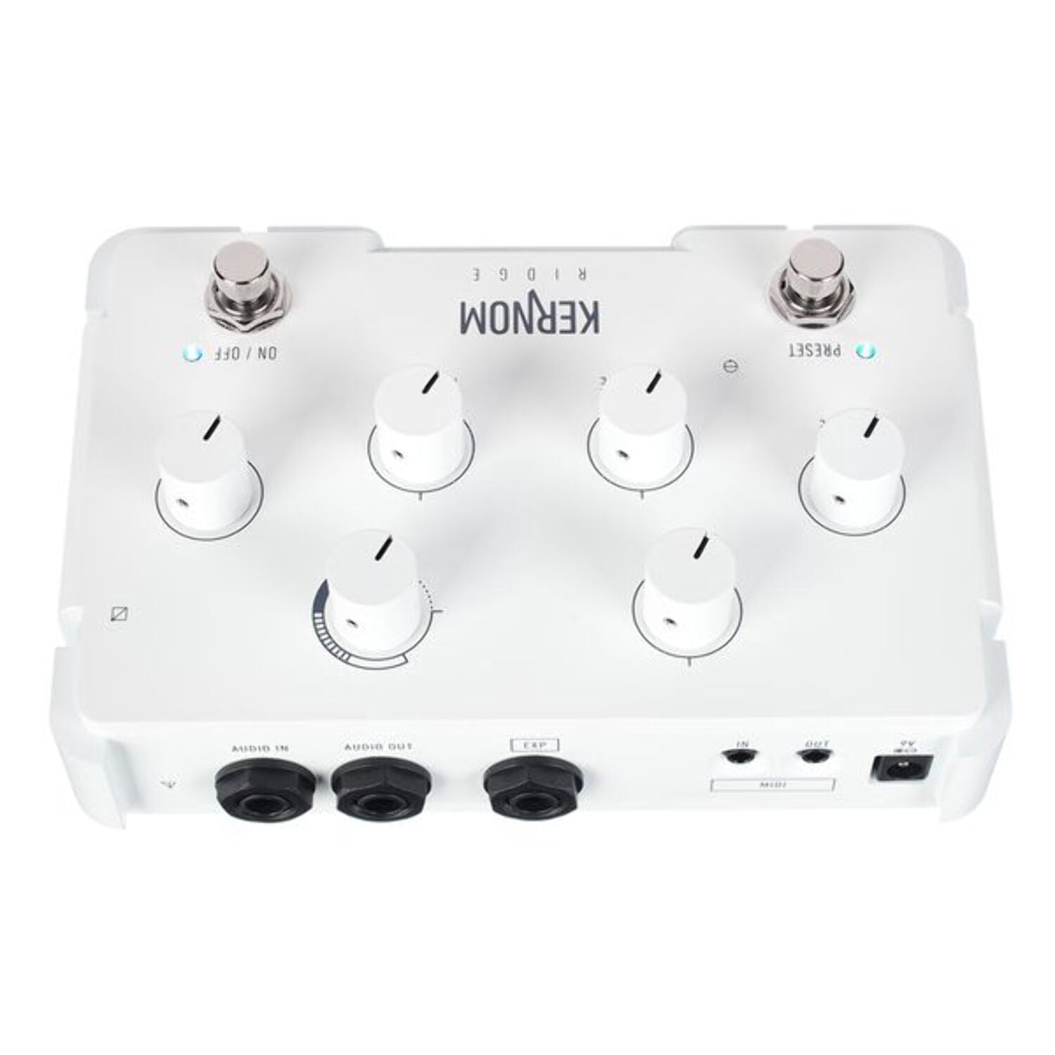 Kernom Ridge Deluxe Overdrive Pedal with Full Warranty