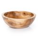 thumbnail image 1 of Andaluca Mini cuenco redondo decorativo de madera de teca tallada a mano (6 pulgadas de diámetro), 1 of 1