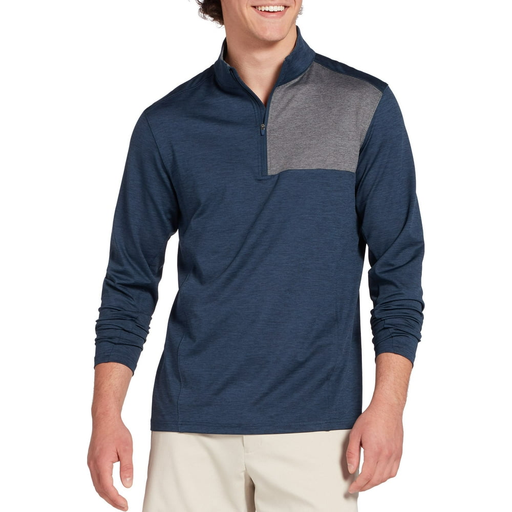 Walter Hagen Walter Hagen Men's 11 Majors Lightweight Golf ¼ Zip