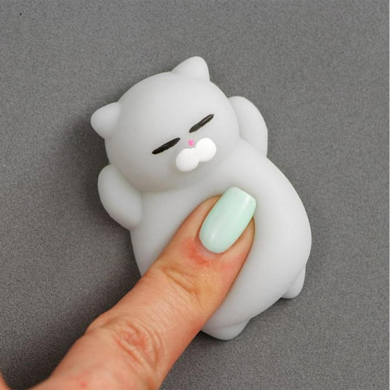 Silicone squishy cat 2025