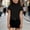 F-574Black, variant on ZHOGXU Toddler Kids Girls Summer T Shirt Short Sleeve Turtleneck Solid Color Breathable Soft Tee Top For Everyday Wear,Black,2-3 Years