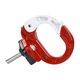 thumbnail image 5 of Naiovety Gancho para scooter Aleación de aluminio Scooter Suspensión delantera Soporte en forma de O Reemplazo para M365, Rojo Type2 NO2, 5 of 6